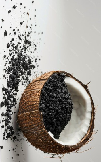 Activated charcoal powder