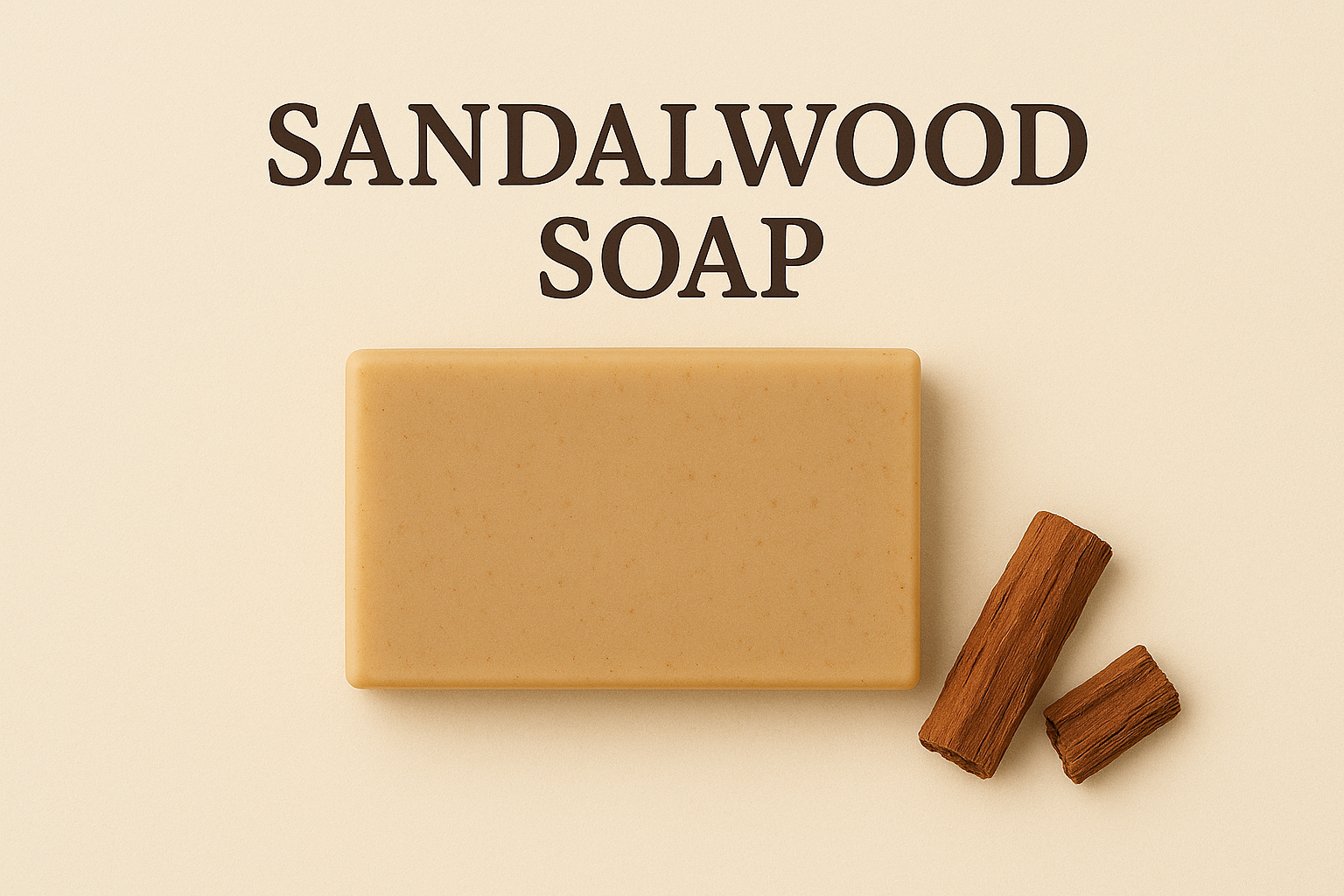 Sandalwood Soap