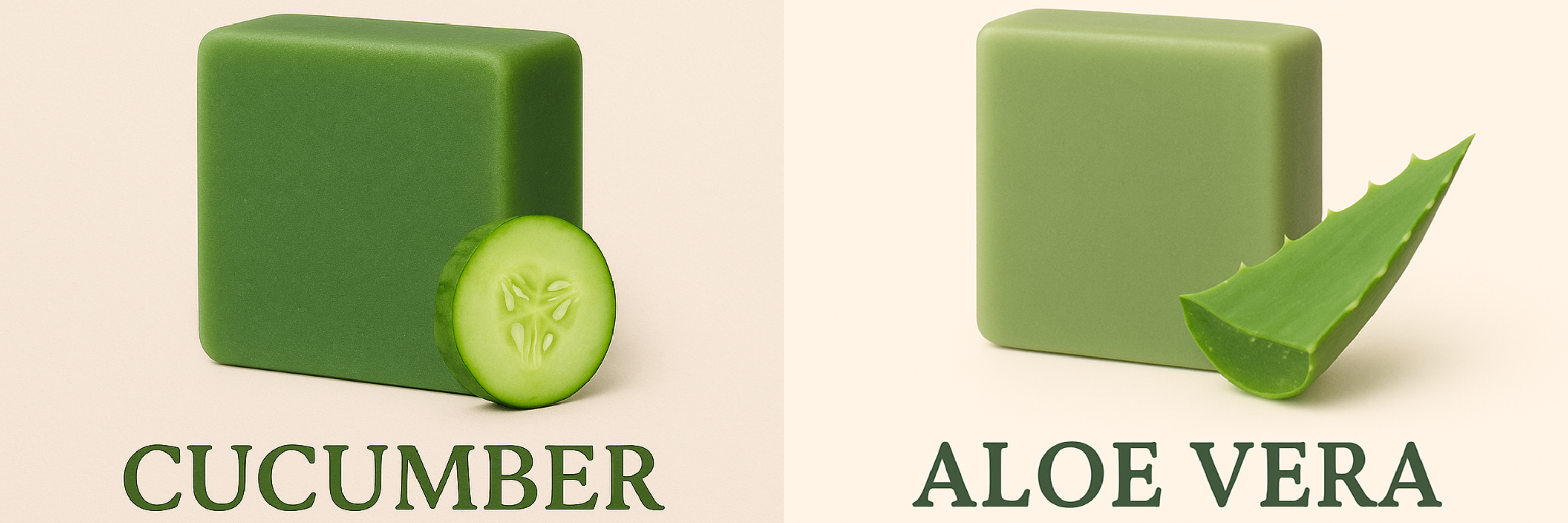 Cucumber and Aloe Vera Summer Essentials Collection